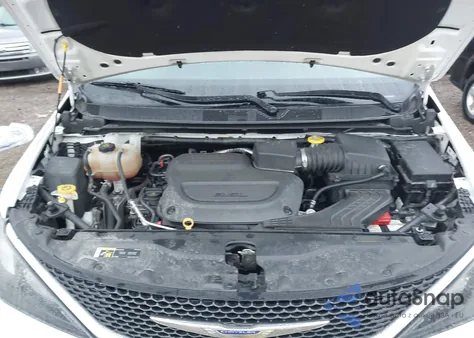 2020 Chrysler Voyager Lxi из США, поврежденный, VIN 2C4RC1DG1LR264995